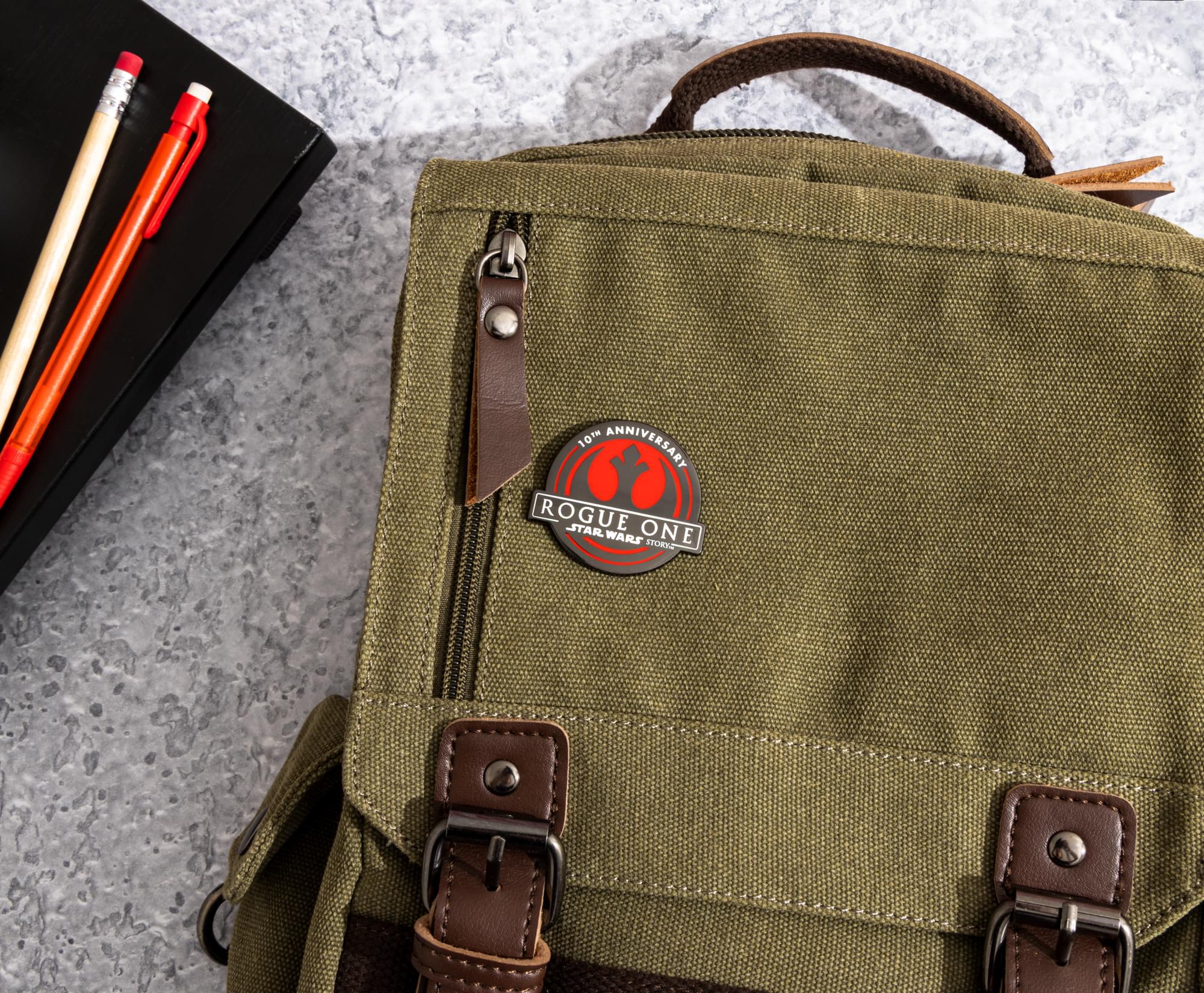 Rogue One: A Star Wars Story 10th Anniversary Enamel Pin
