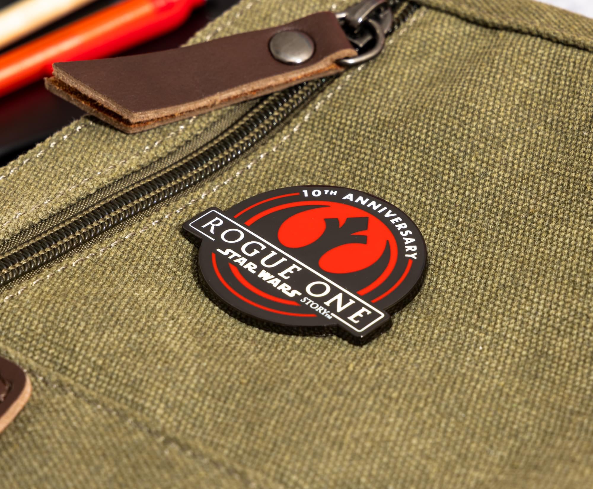Rogue One: A Star Wars Story 10th Anniversary Enamel Pin