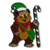 Star Wars Holiday Ewok Wicket Limited Edition Enamel Pin | Toynk Exclusive