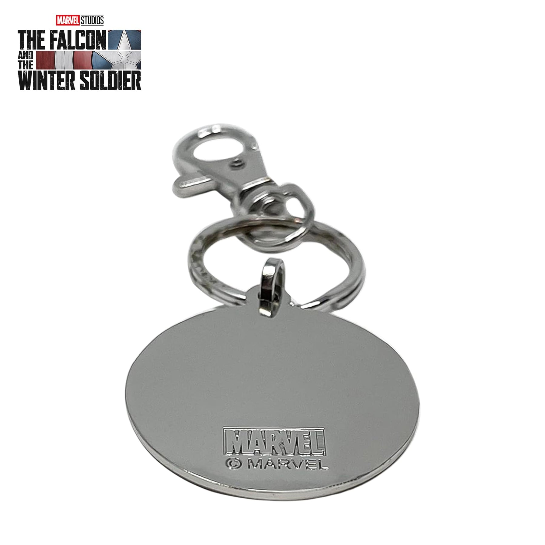 Marvel Captain America/ Falcon Shield Enamel Keychain