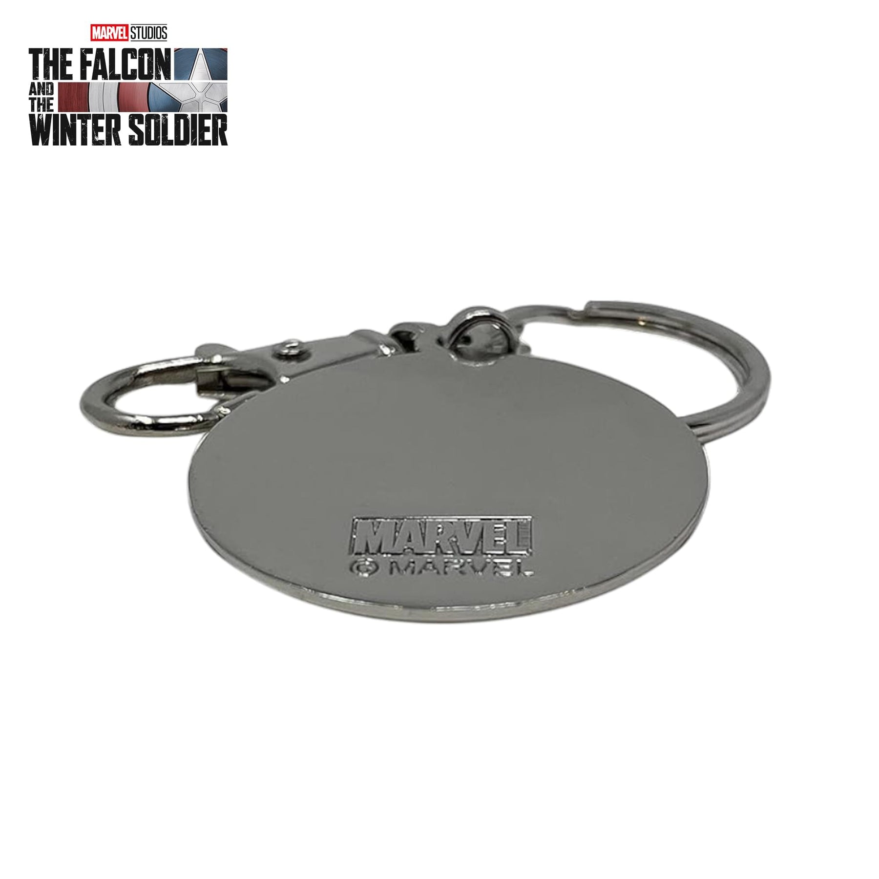 Marvel Captain America/ Winter Soldier Enamel Keychain