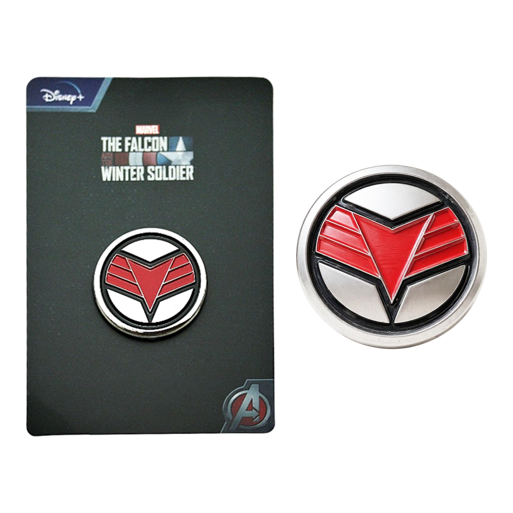 Marvel The Falcon Symbol Enamel Collector Pin