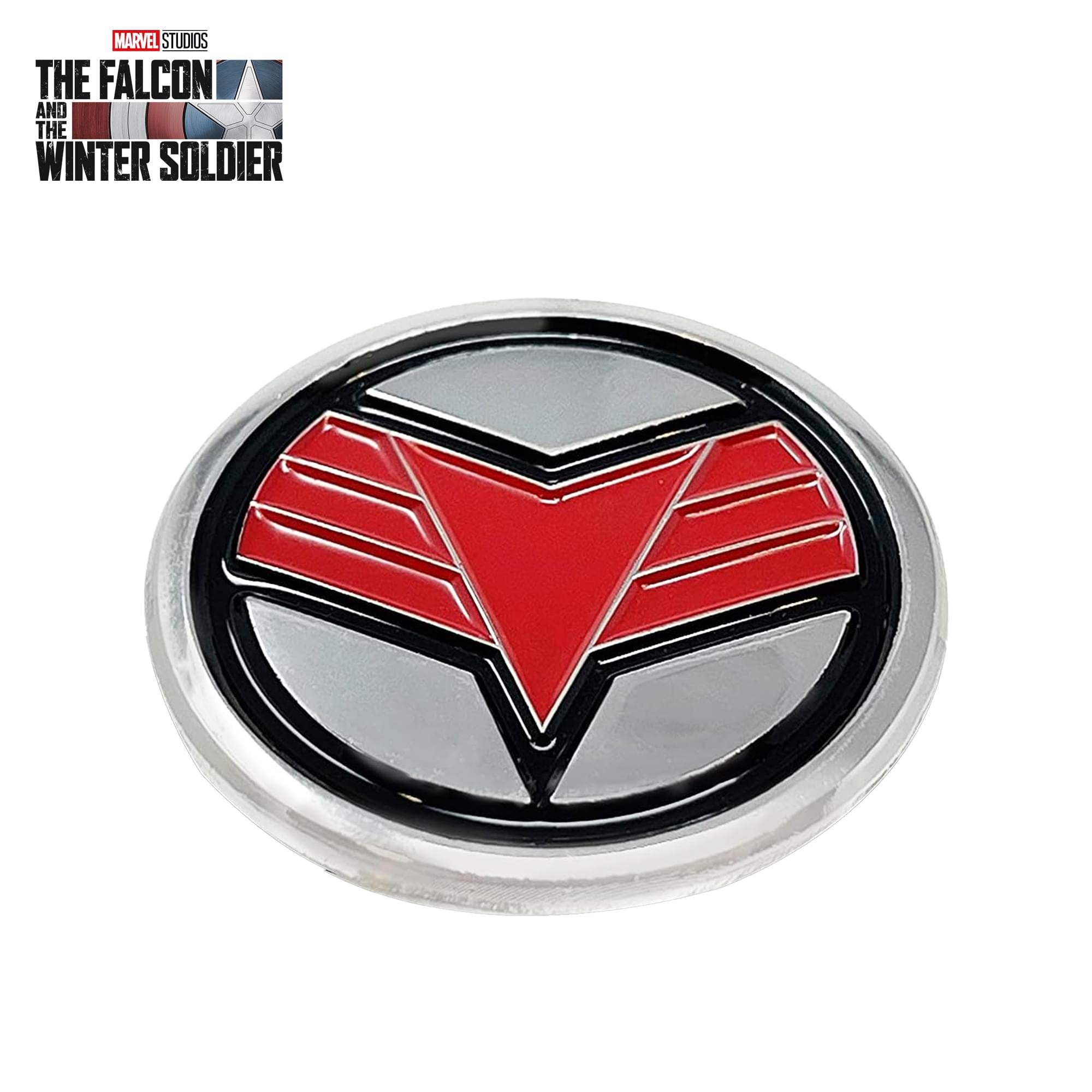 Marvel The Falcon Symbol Enamel Collector Pin