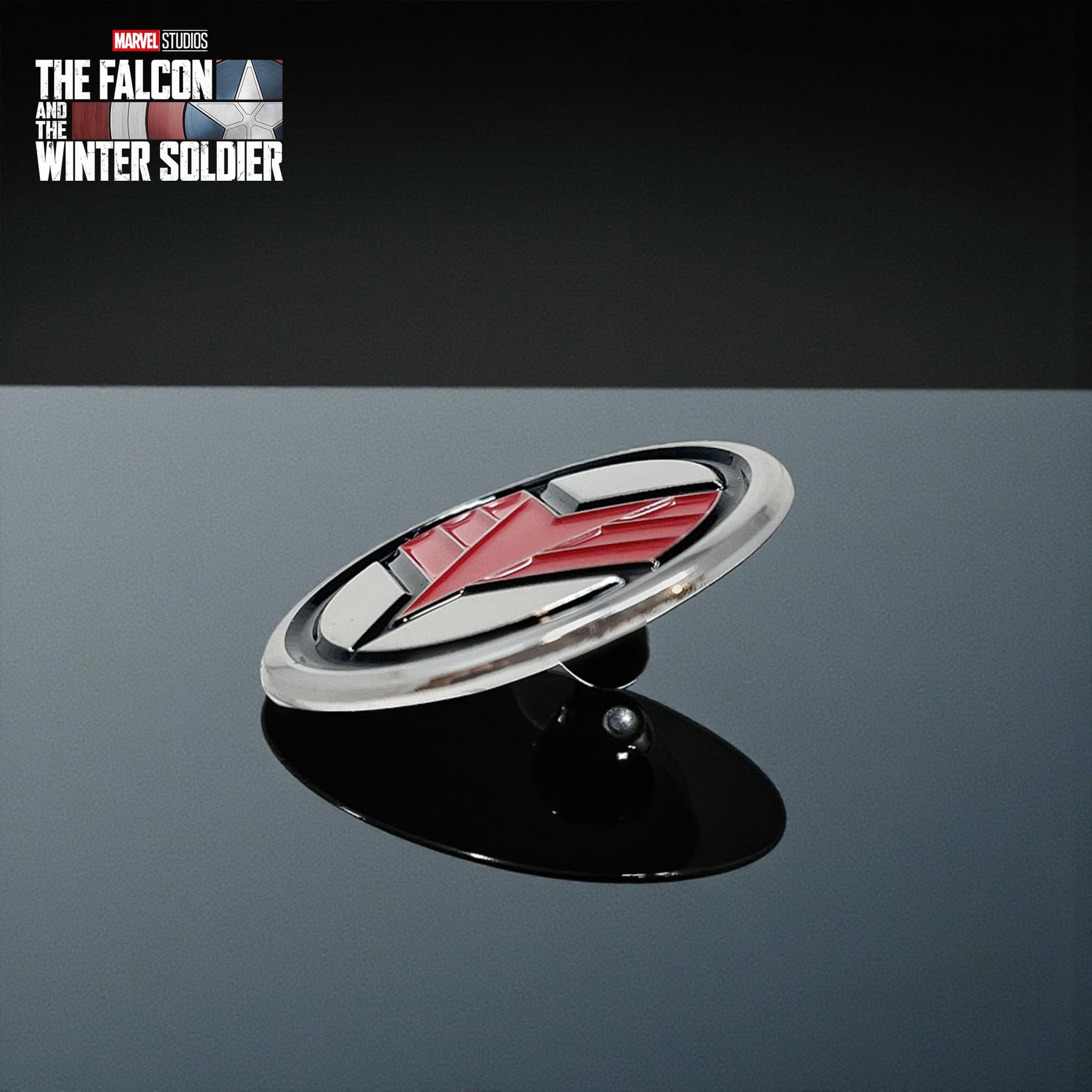 Marvel The Falcon Symbol Enamel Collector Pin