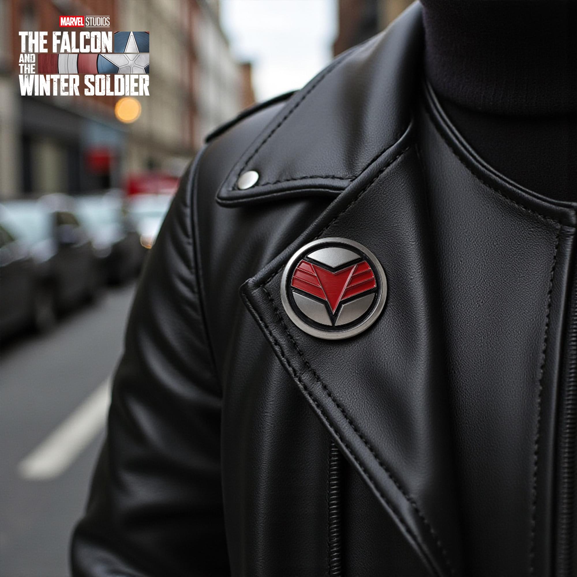 Marvel The Falcon Symbol Enamel Collector Pin