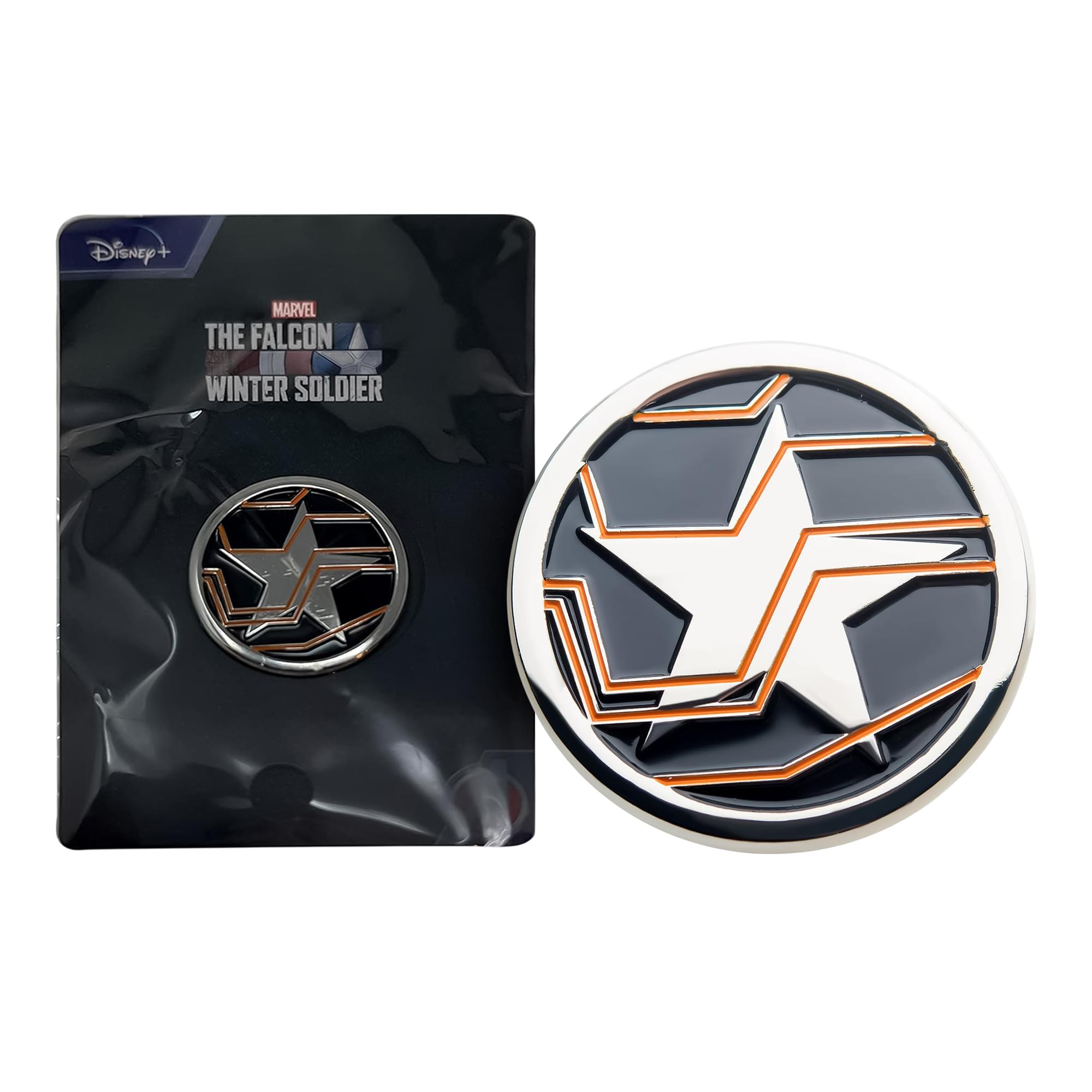 Marvel The Winter Soldier Symbol Enamel Collector Pin