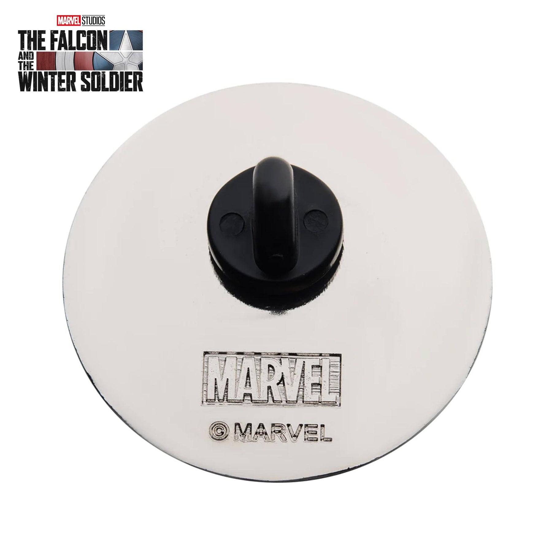 Marvel The Winter Soldier Symbol Enamel Collector Pin