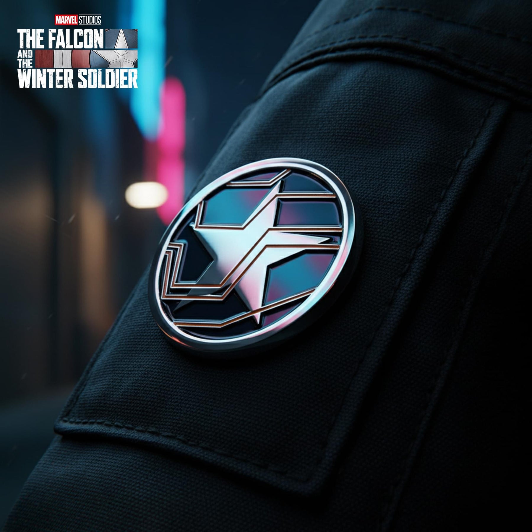 Marvel The Winter Soldier Symbol Enamel Collector Pin