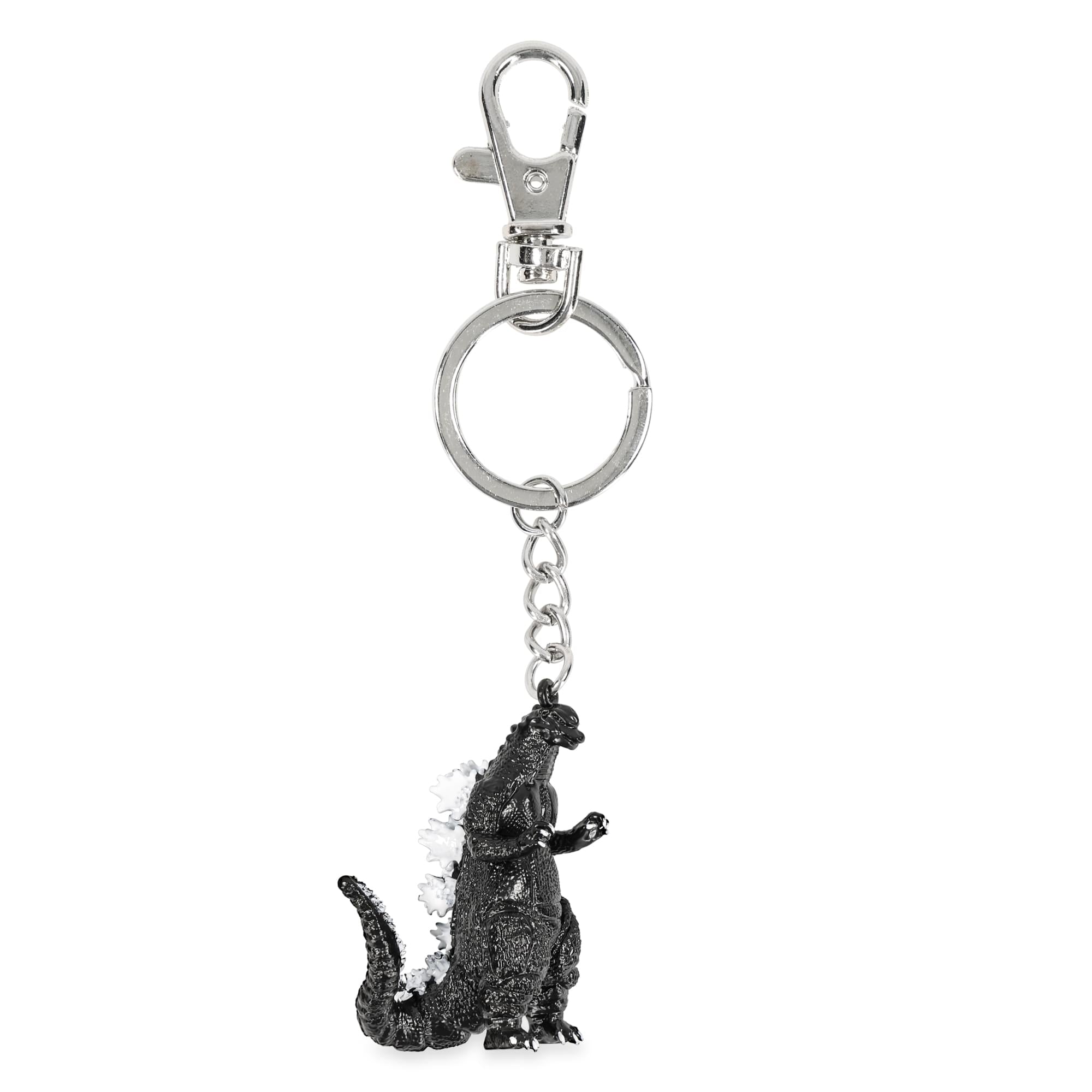 Godzilla 3D Enamel Charm Keychain