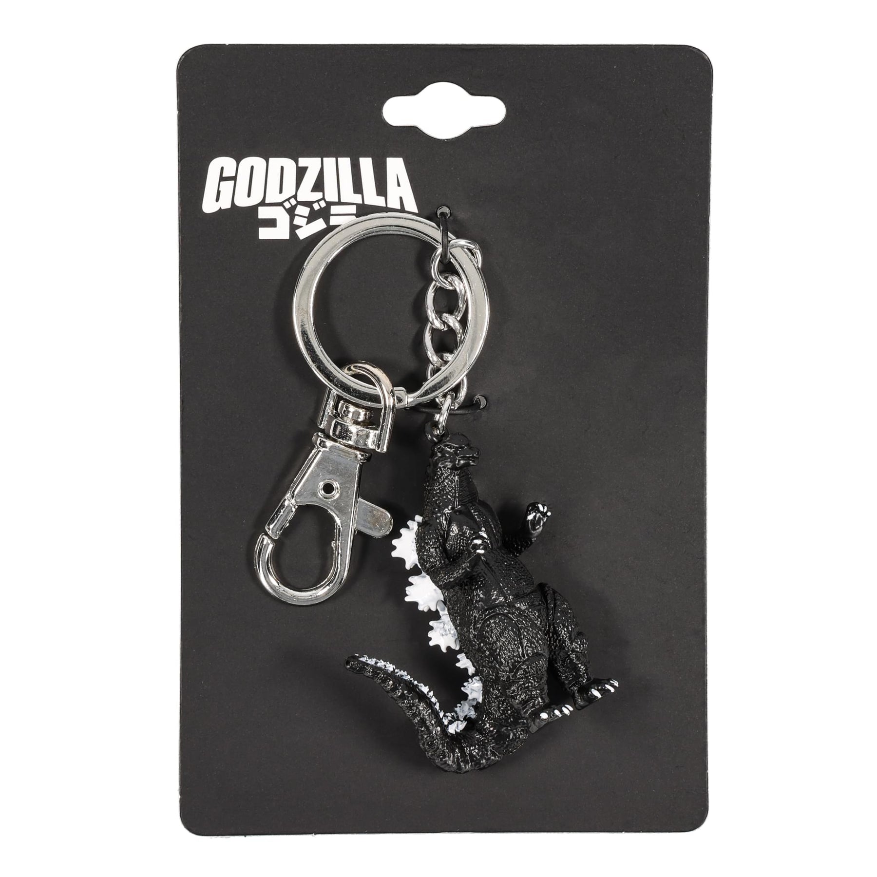 Godzilla 3D Enamel Charm Keychain