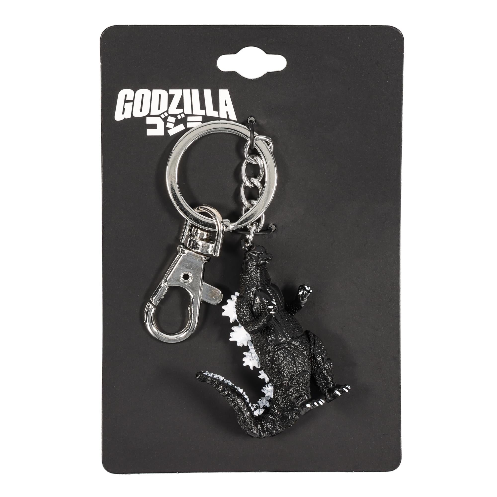 Godzilla 3D Enamel Charm Keychain