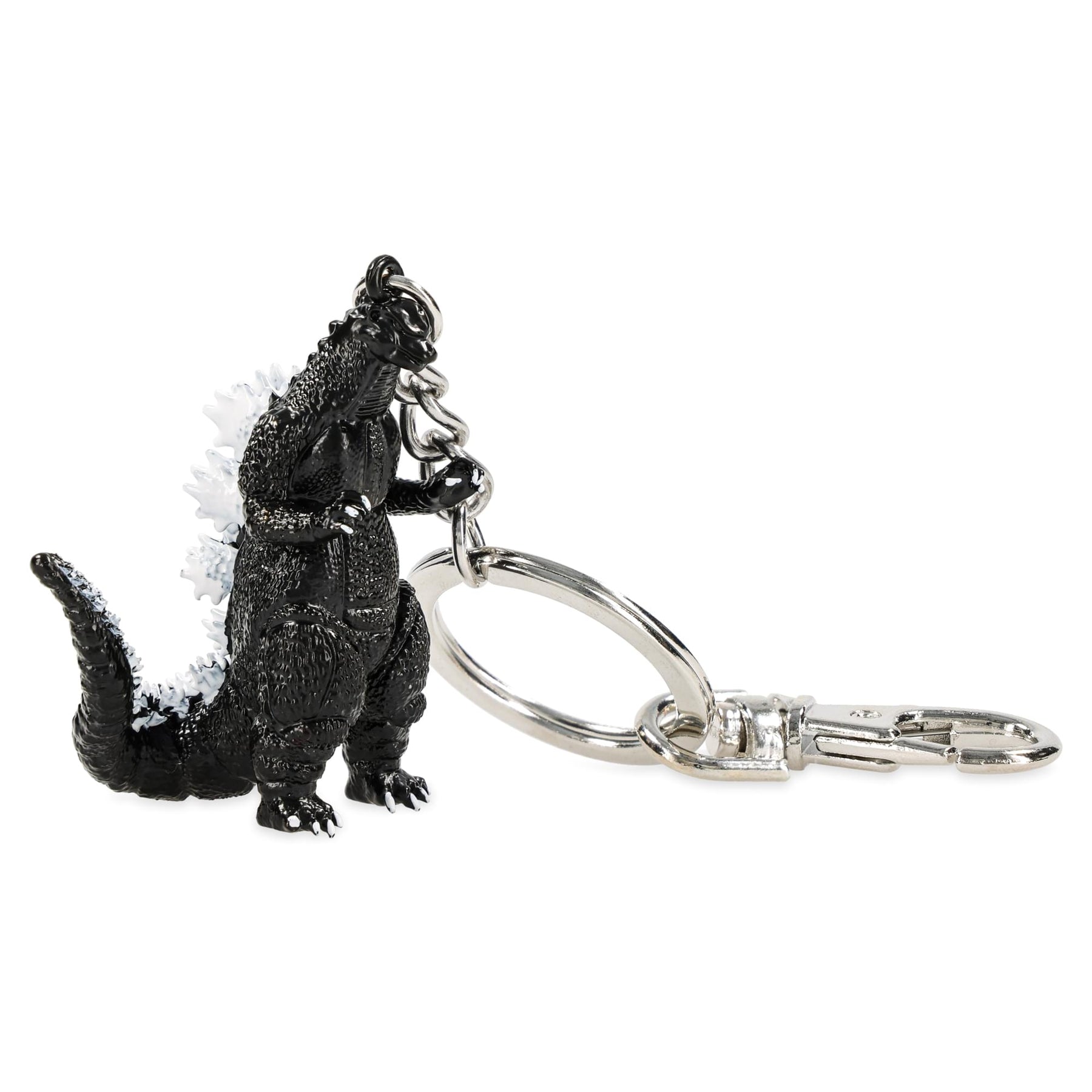 Godzilla 3D Enamel Charm Keychain