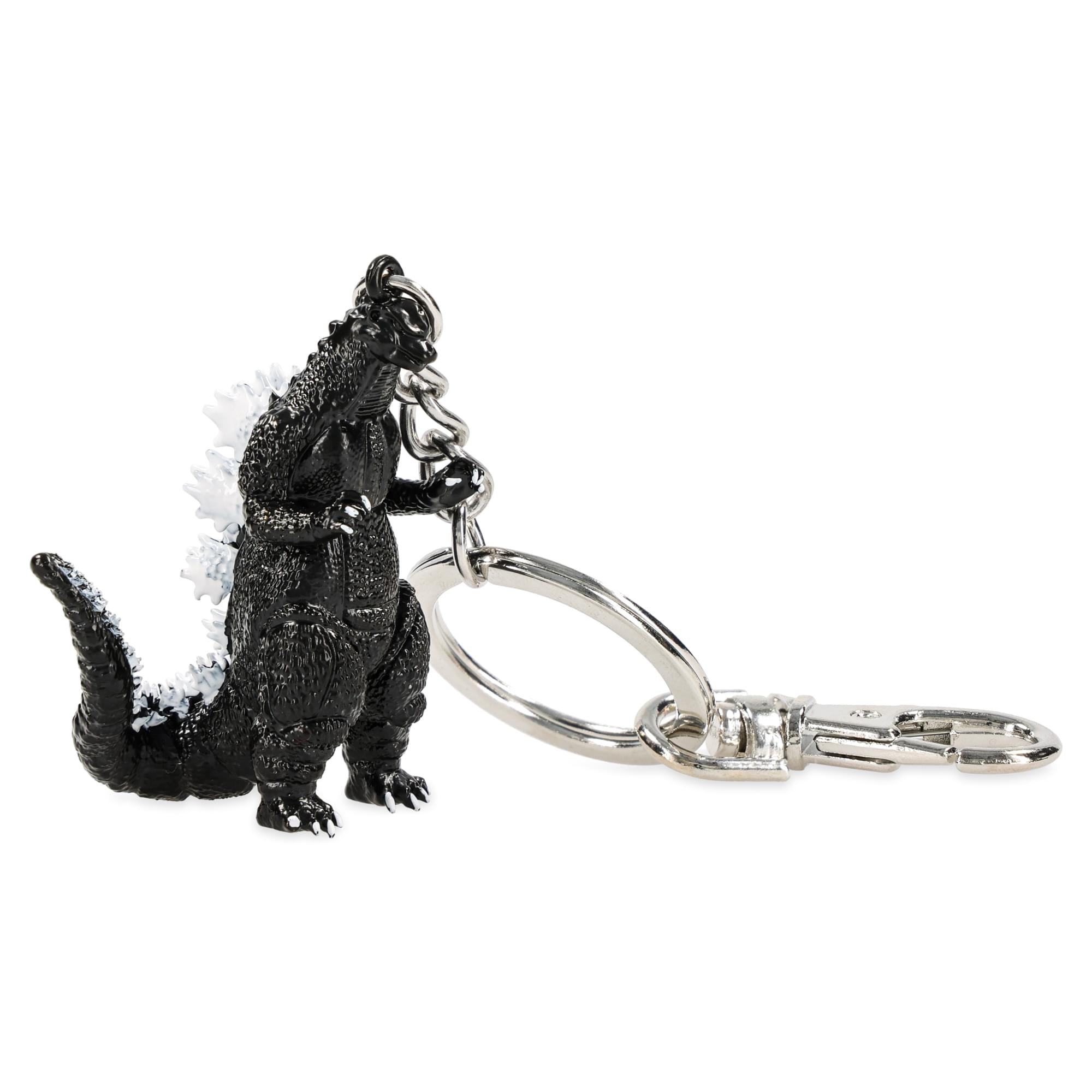 Godzilla 3D Enamel Charm Keychain