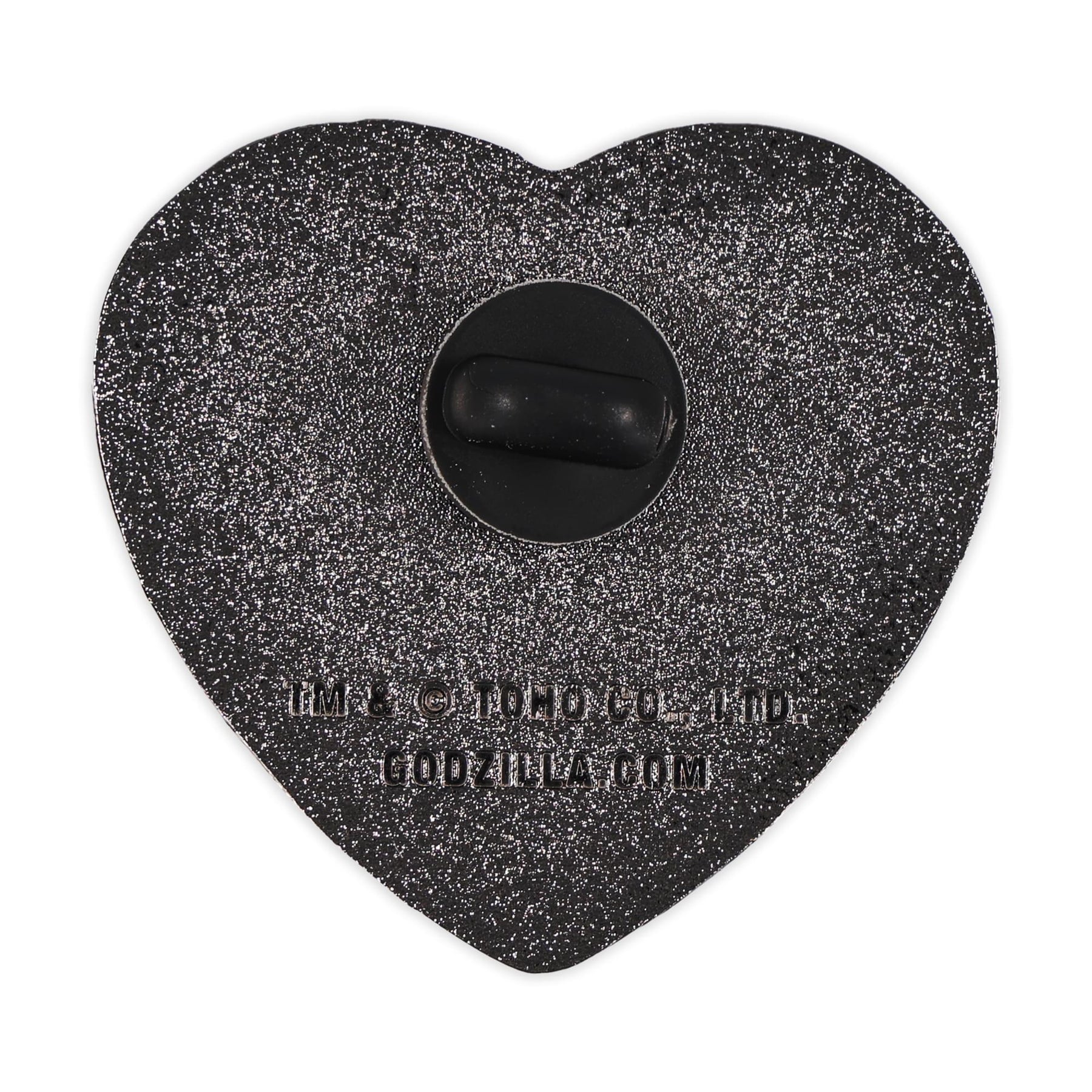 Godzilla Heart-Shaped Enamel Pin