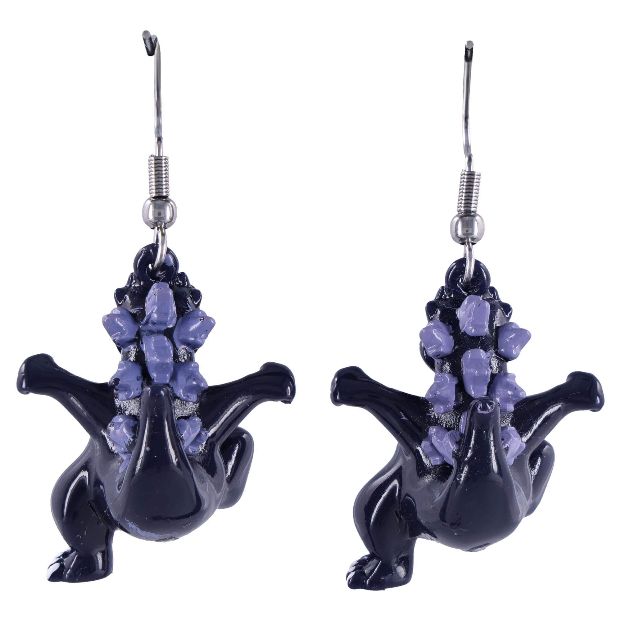 Godzilla Chibi Sculpted Dangle Earrings | 1 Inch