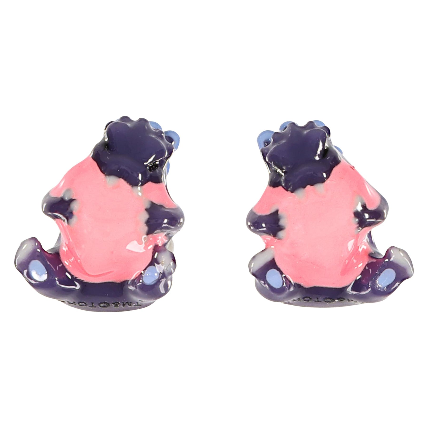 Godzilla Heart Stud Earrings