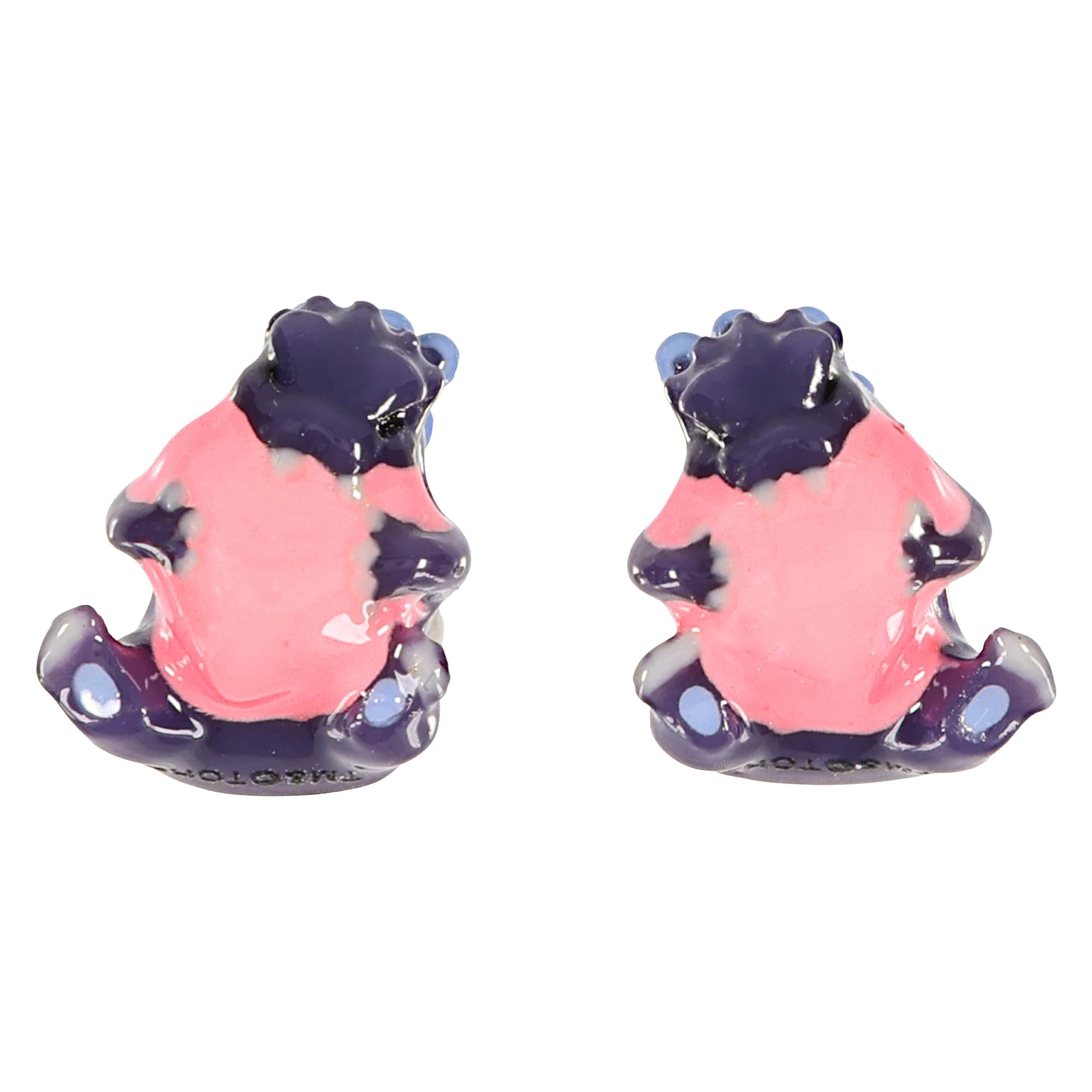 Godzilla Heart Stud Earrings
