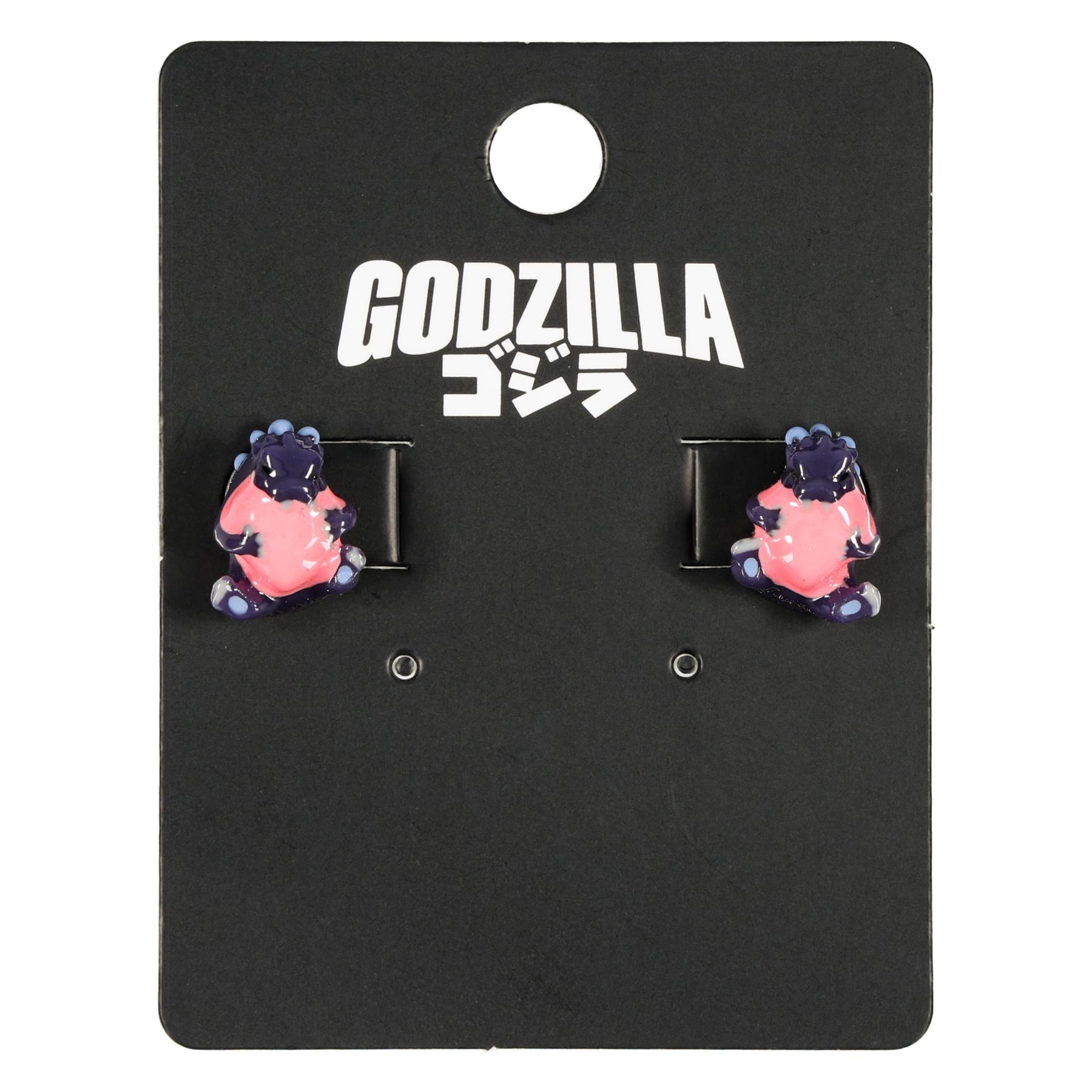 Godzilla Heart Stud Earrings