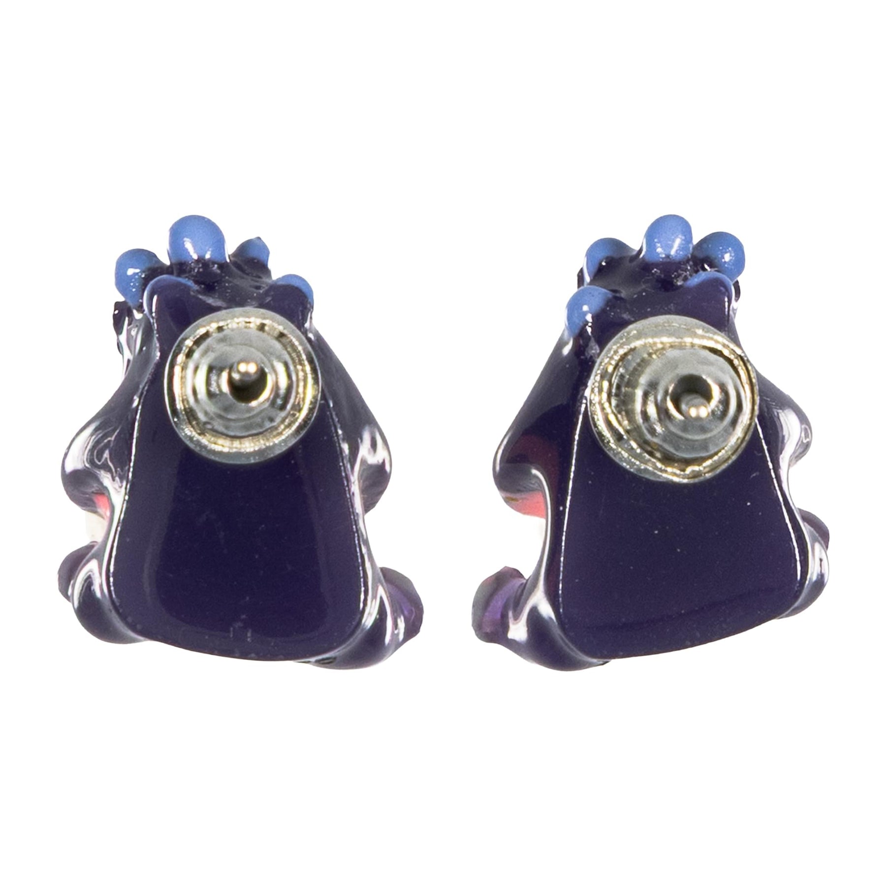 Godzilla Heart Stud Earrings