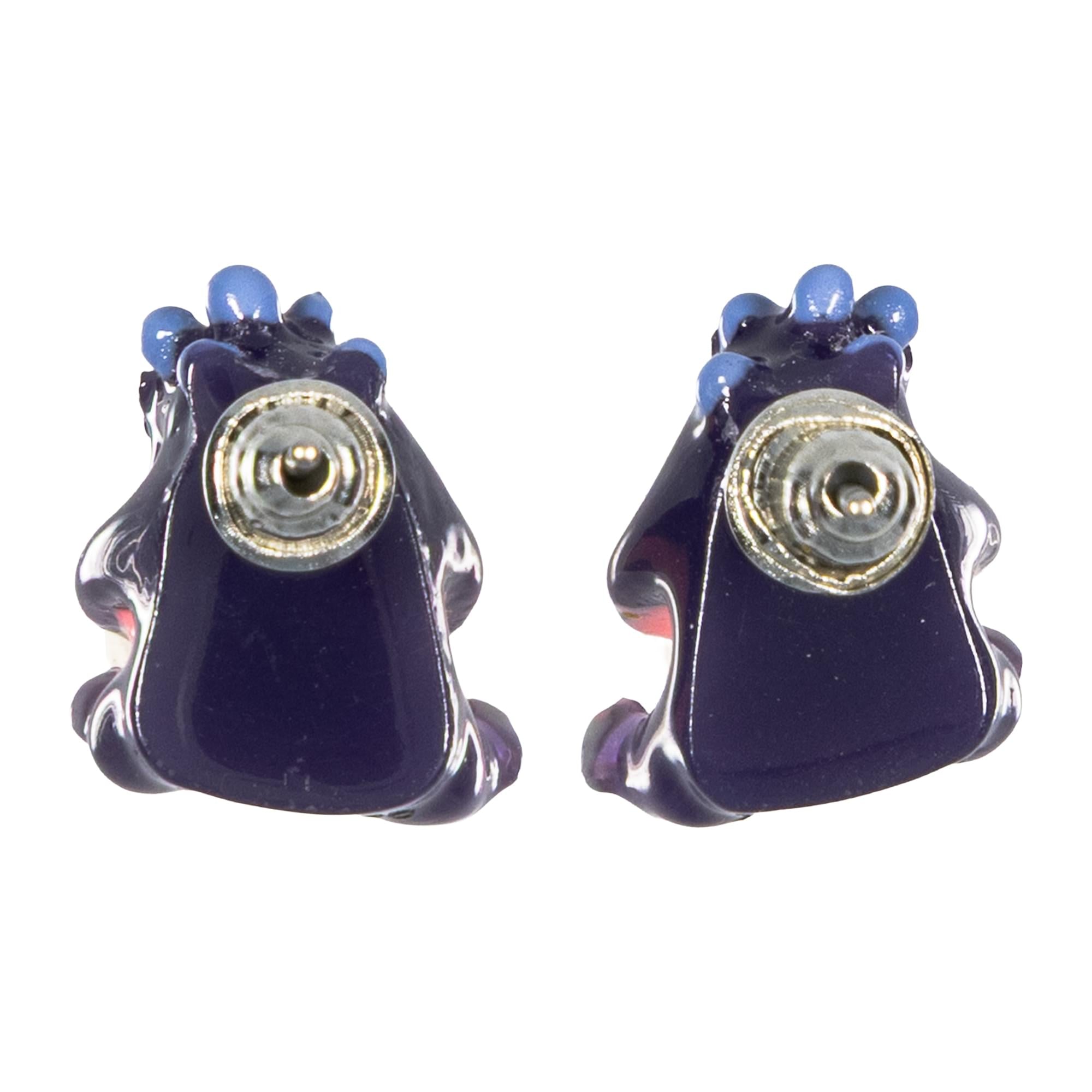 Godzilla Heart Stud Earrings