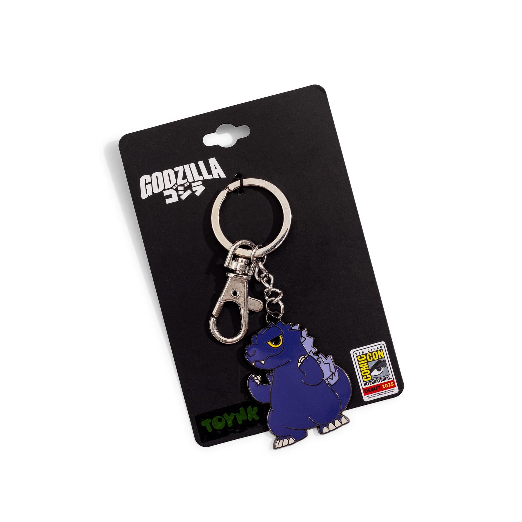 Godzilla Chibi Charm Enamel Keychain