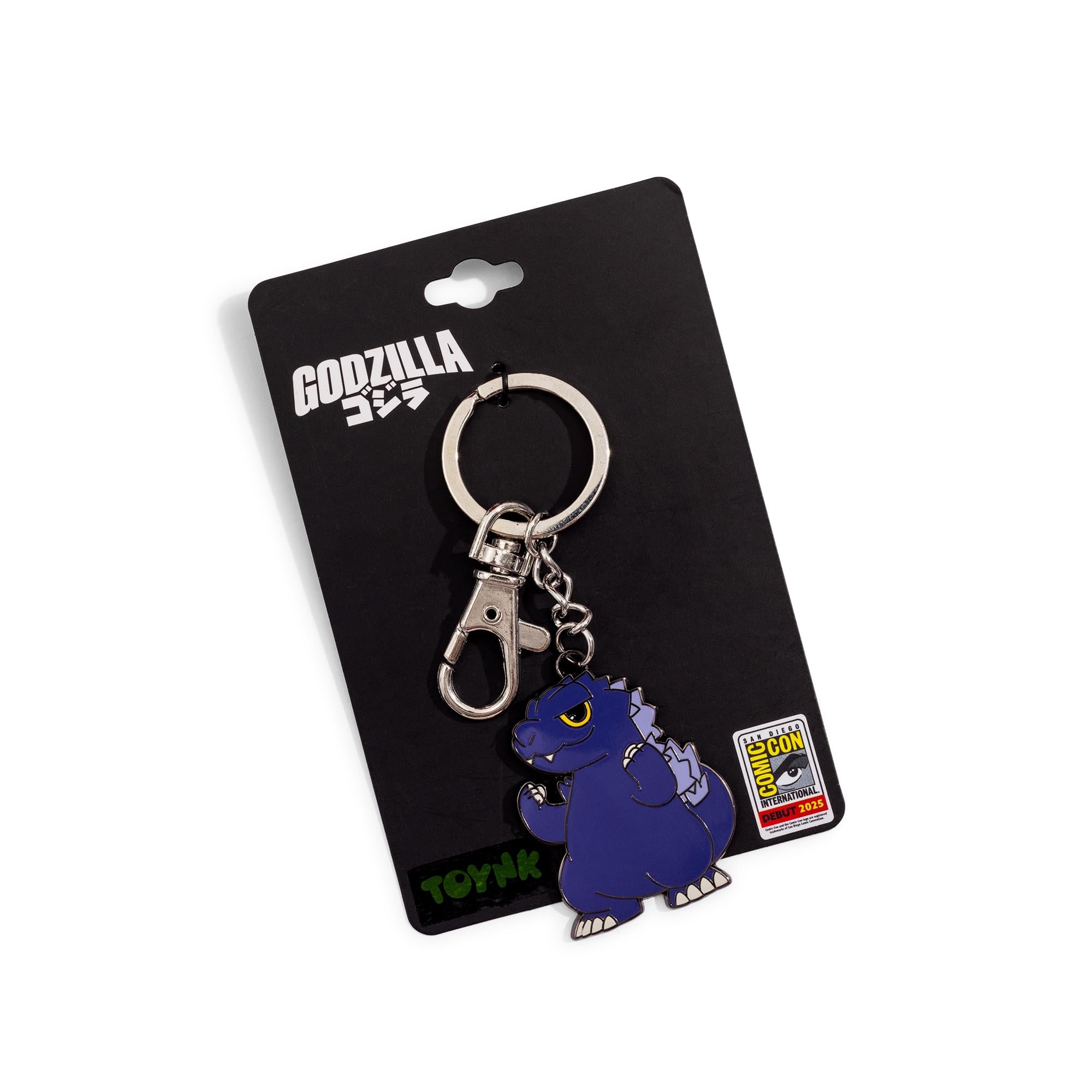 Godzilla Chibi Charm Enamel Keychain