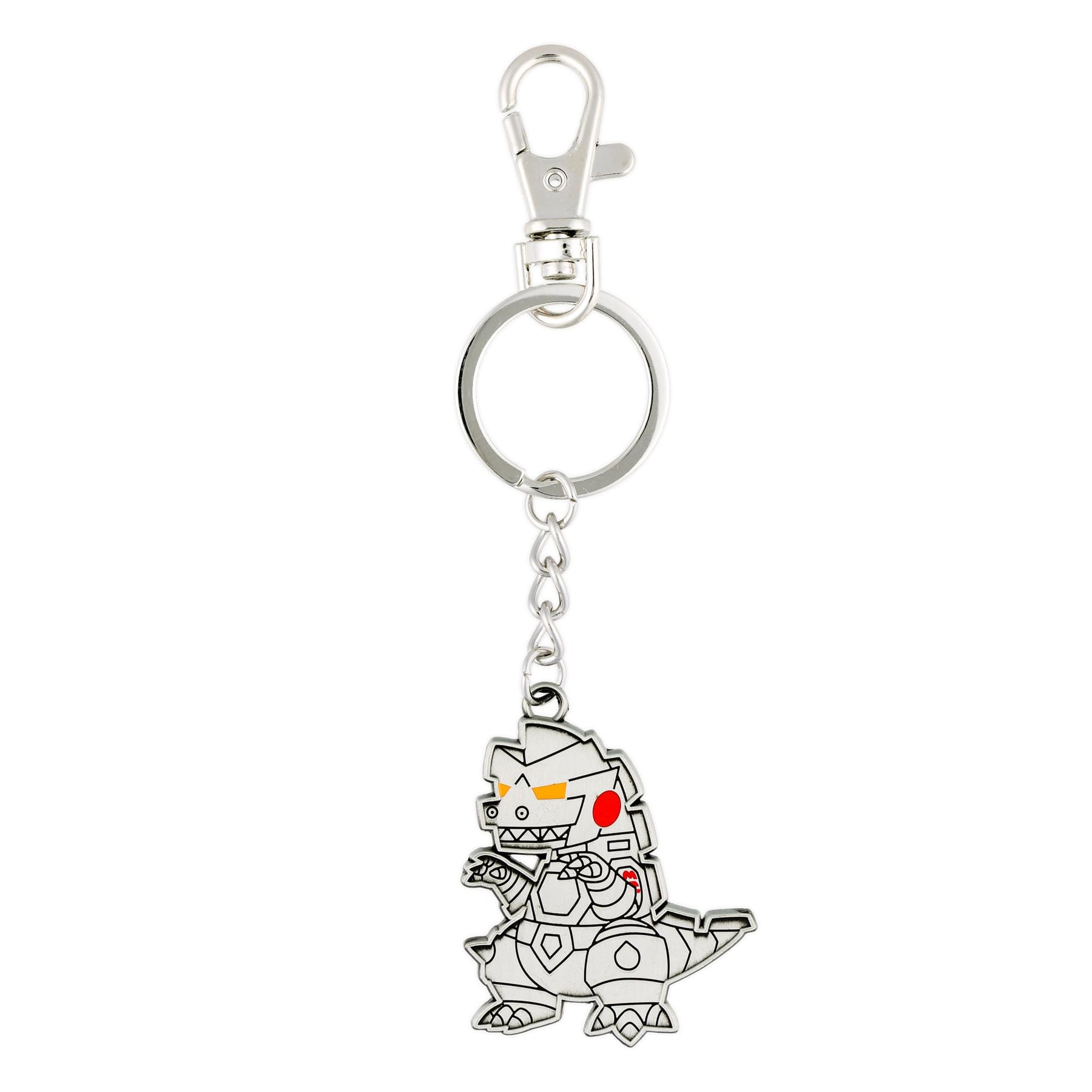 Godzilla Mechagodzilla Enamel Charm Keychain