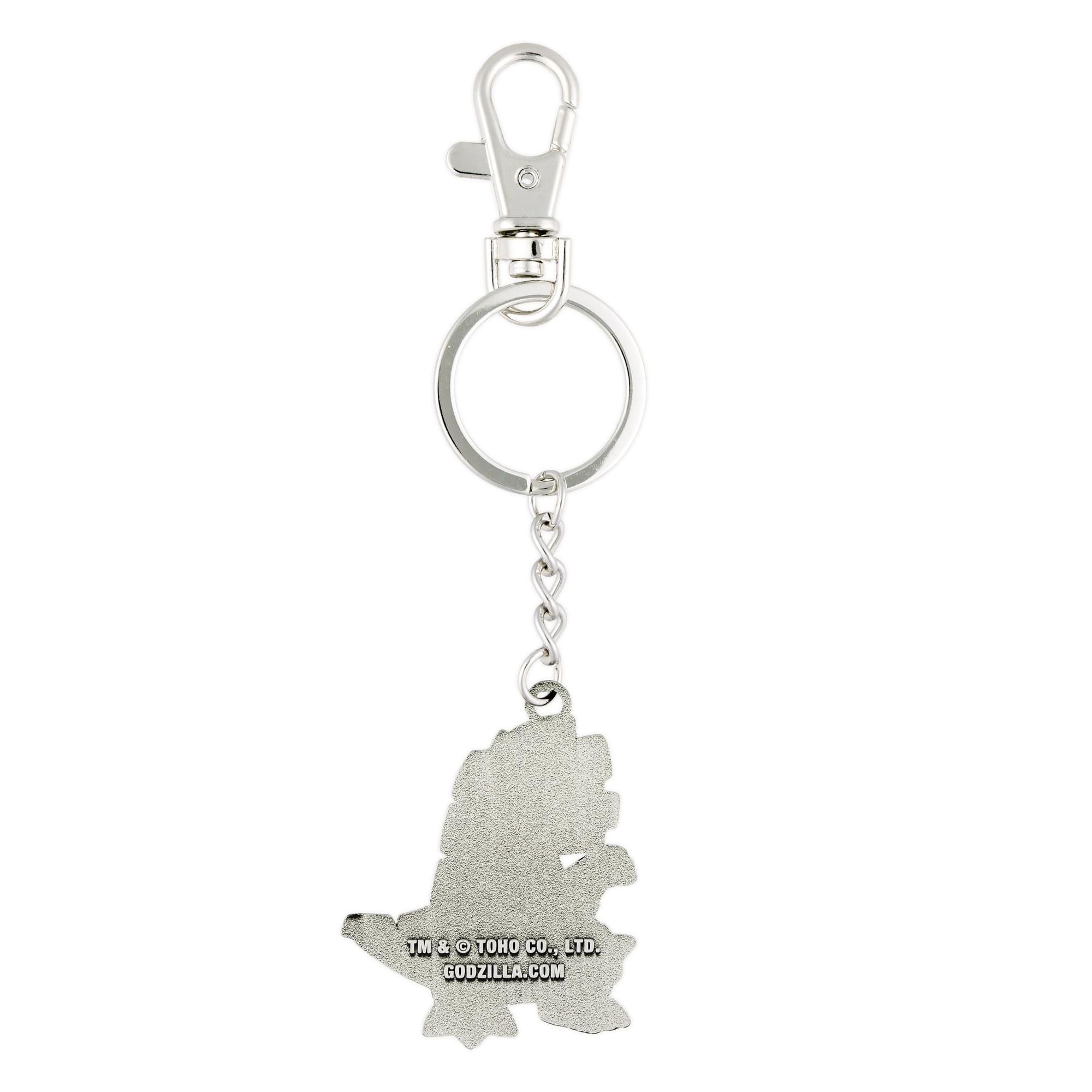 Godzilla Mechagodzilla Enamel Charm Keychain