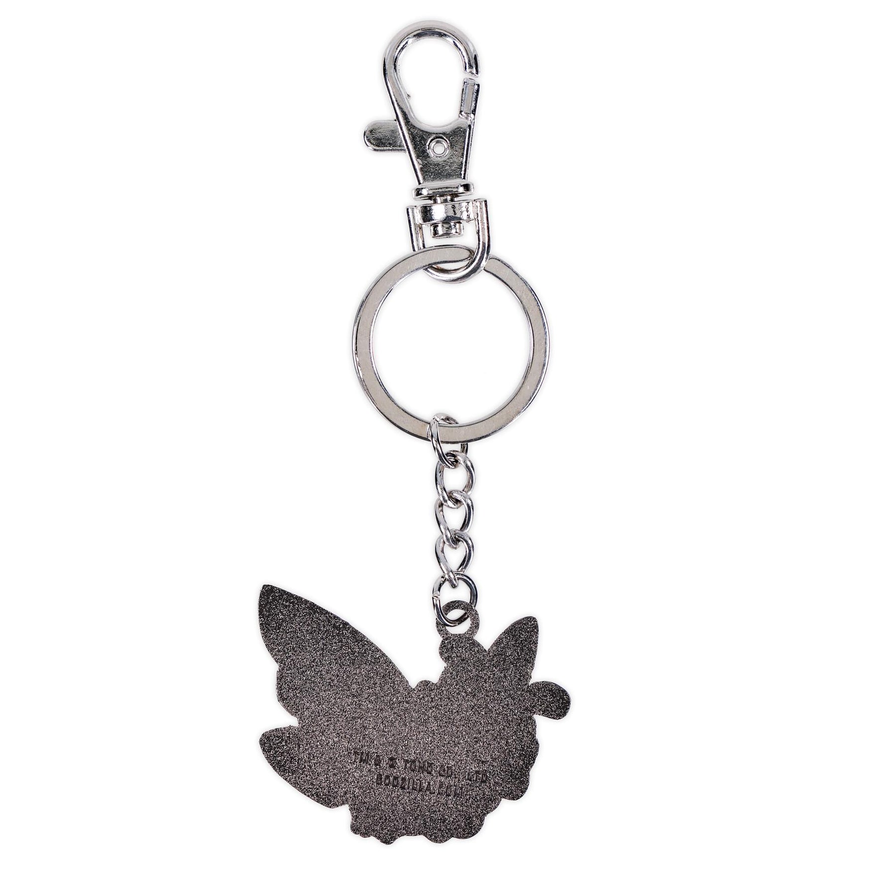 Godzilla Mothra Enamel Charm Keychain