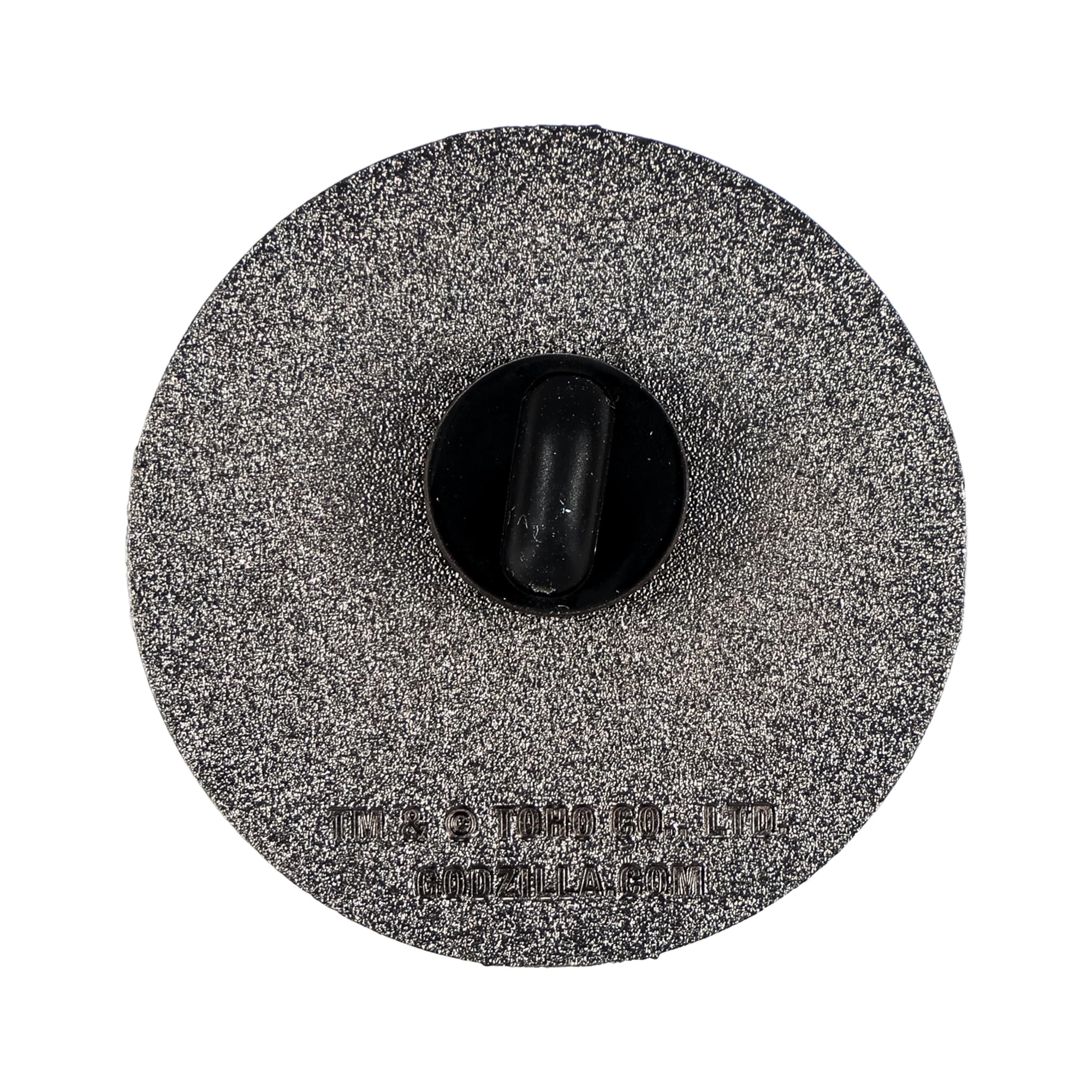 Godzilla, Mothra, and Rodan Chibi Round Enamel Pin