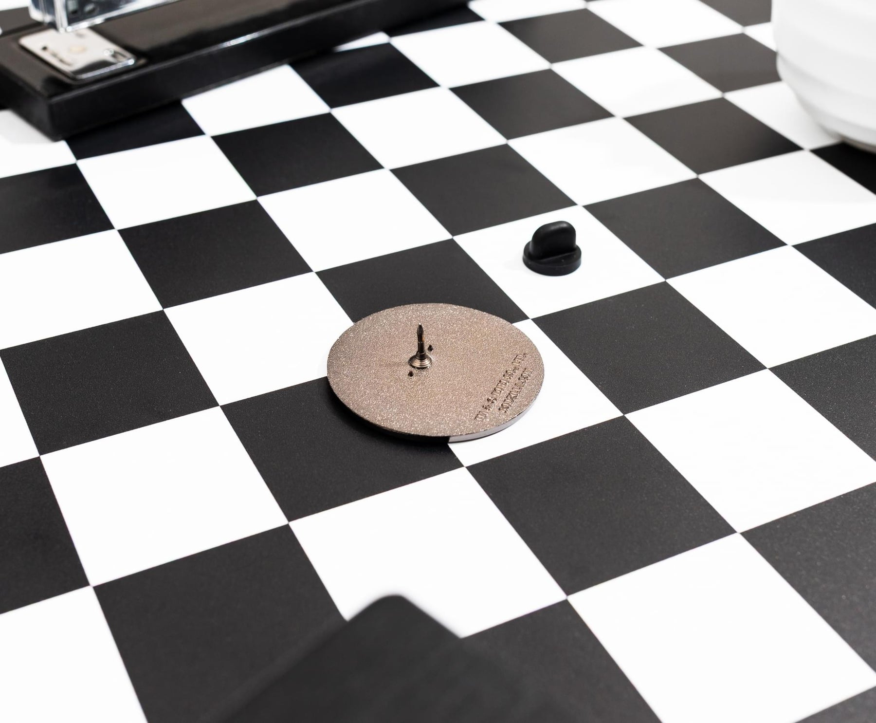 Godzilla, Mothra, and Rodan Chibi Round Enamel Pin