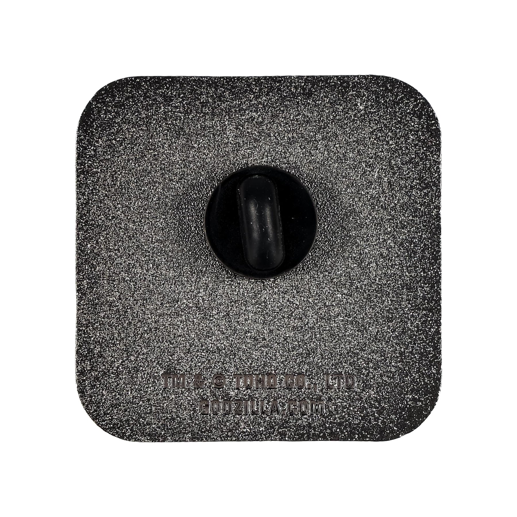 Godzilla, Mothra, and Rodan Chibi Square Enamel Pin