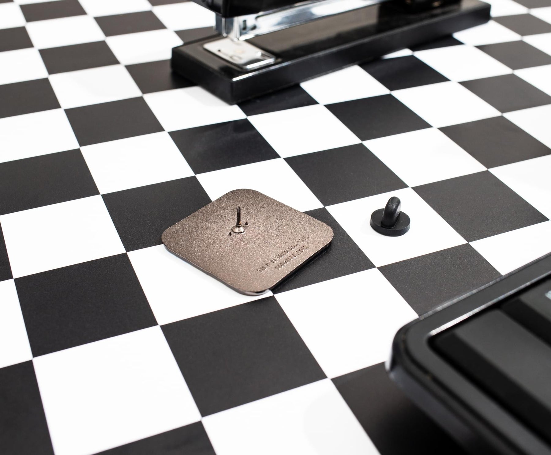 Godzilla, Mothra, and Rodan Chibi Square Enamel Pin