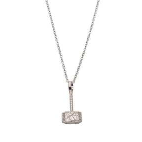 Marvel Thor: Love and Thunder Hammer Necklace Set