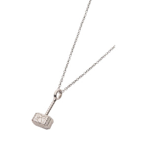Marvel Thor: Love and Thunder Hammer Necklace Set