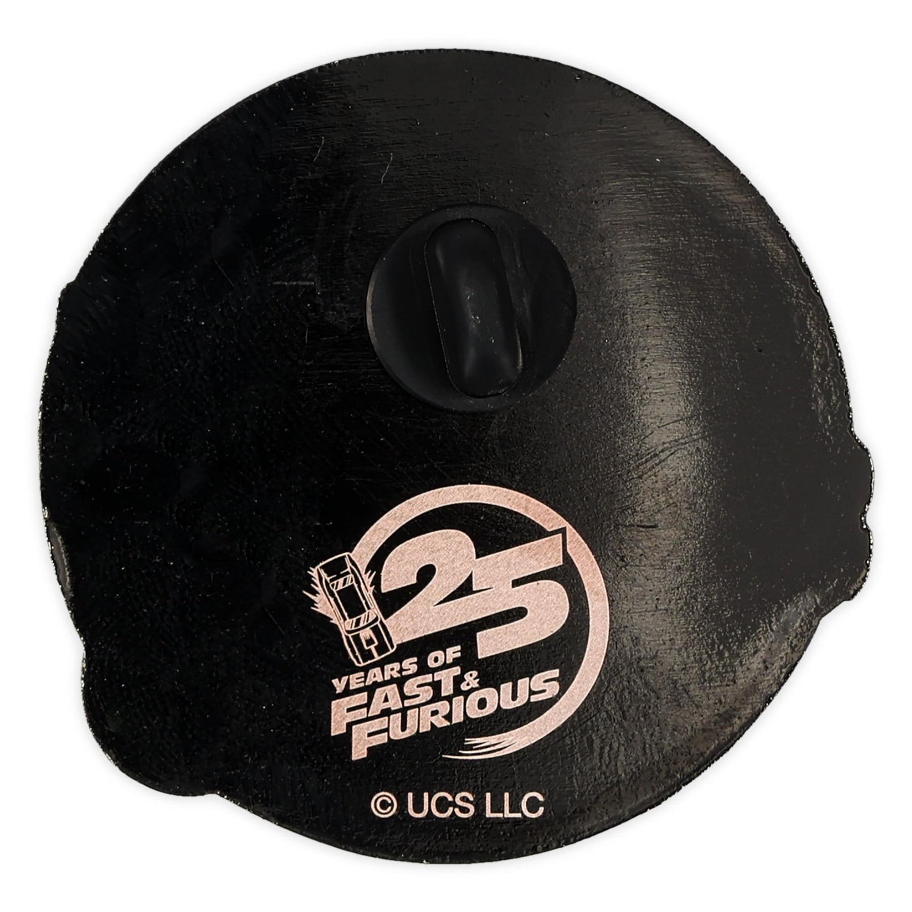 Fast & Furious 25th Anniversary Enamel Pin