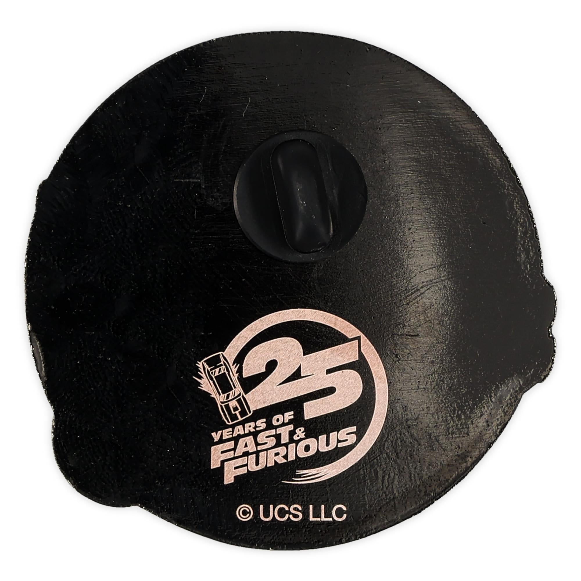 Fast & Furious 25th Anniversary Enamel Pin