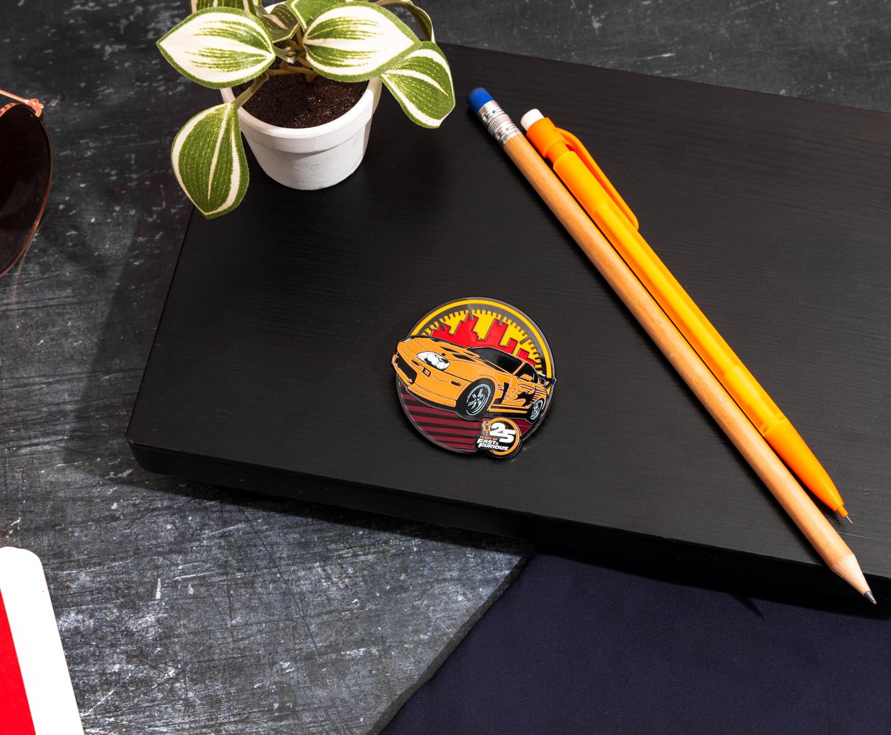 Fast & Furious 25th Anniversary Enamel Pin