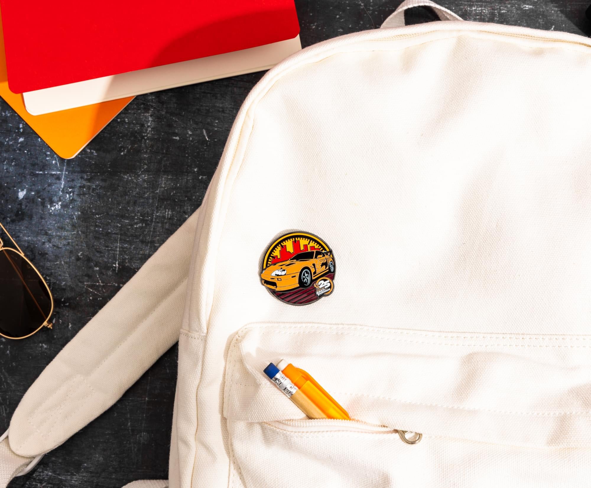 Fast & Furious 25th Anniversary Enamel Pin