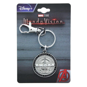 Marvel WandaVision S.W.O.R.D. Keychain Pendant