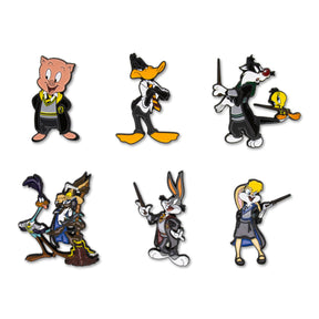 Warner Bros. 100 Looney Tunes x Harry Potter 6-Pin Set | SDCC 2023 Exclusive
