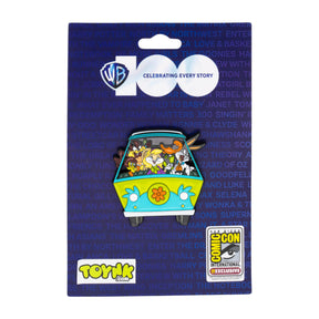 Warner Bros. 100 Looney Tunes x Mystery Machine Enamel Pin | SDCC 2023 Exclusive