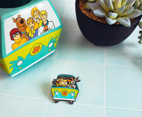 Warner Bros. 100 Looney Tunes x Mystery Machine Enamel Pin | SDCC 2023 Exclusive