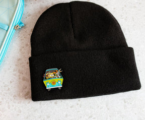 Warner Bros. 100 Looney Tunes x Mystery Machine Enamel Pin | SDCC 2023 Exclusive