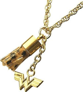 DC Comics Wonder Woman Lasso Of Truth Steel Bracelet