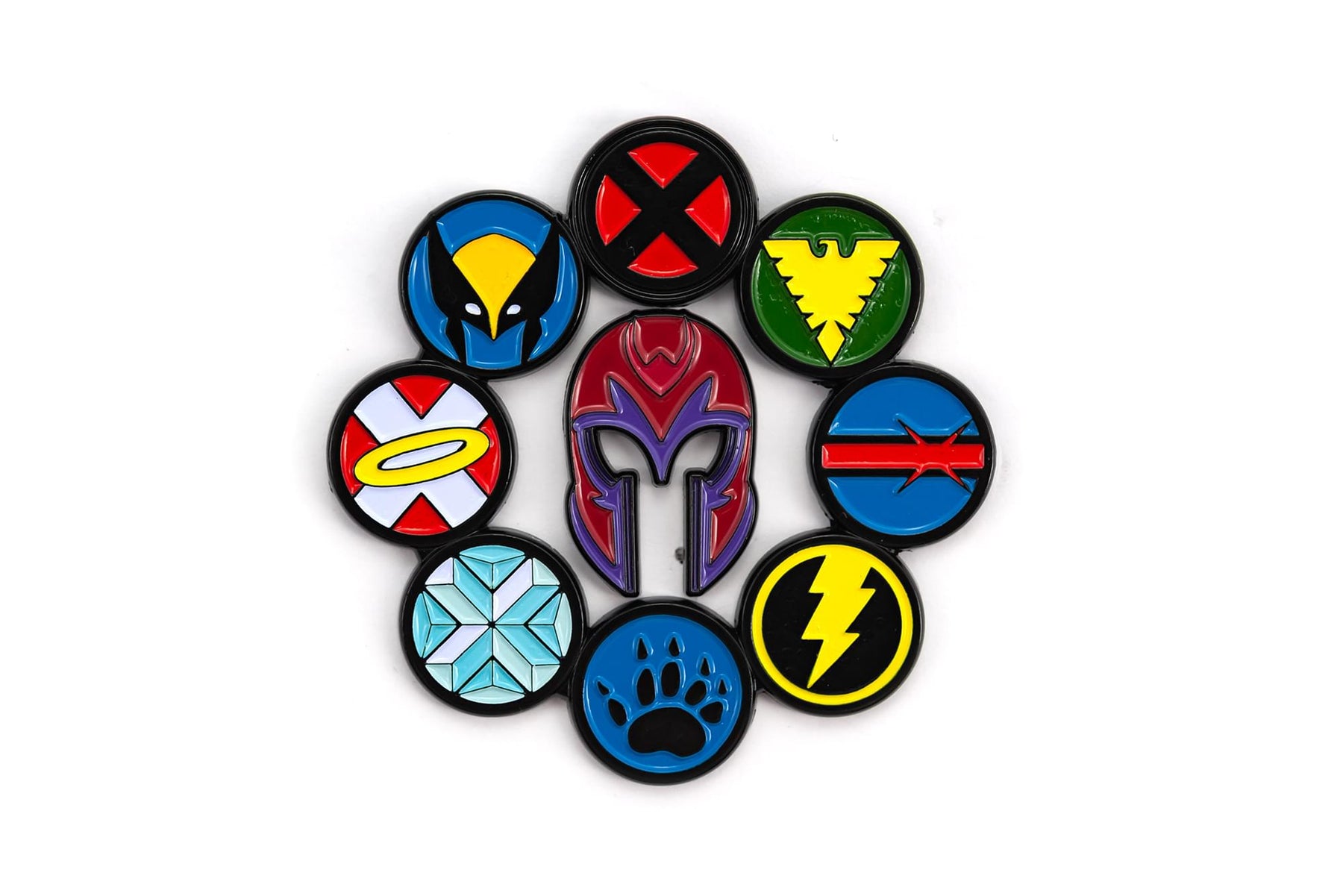 X-Men Superhero Pin | Exclusive Marvel X-Men Collectible Pin