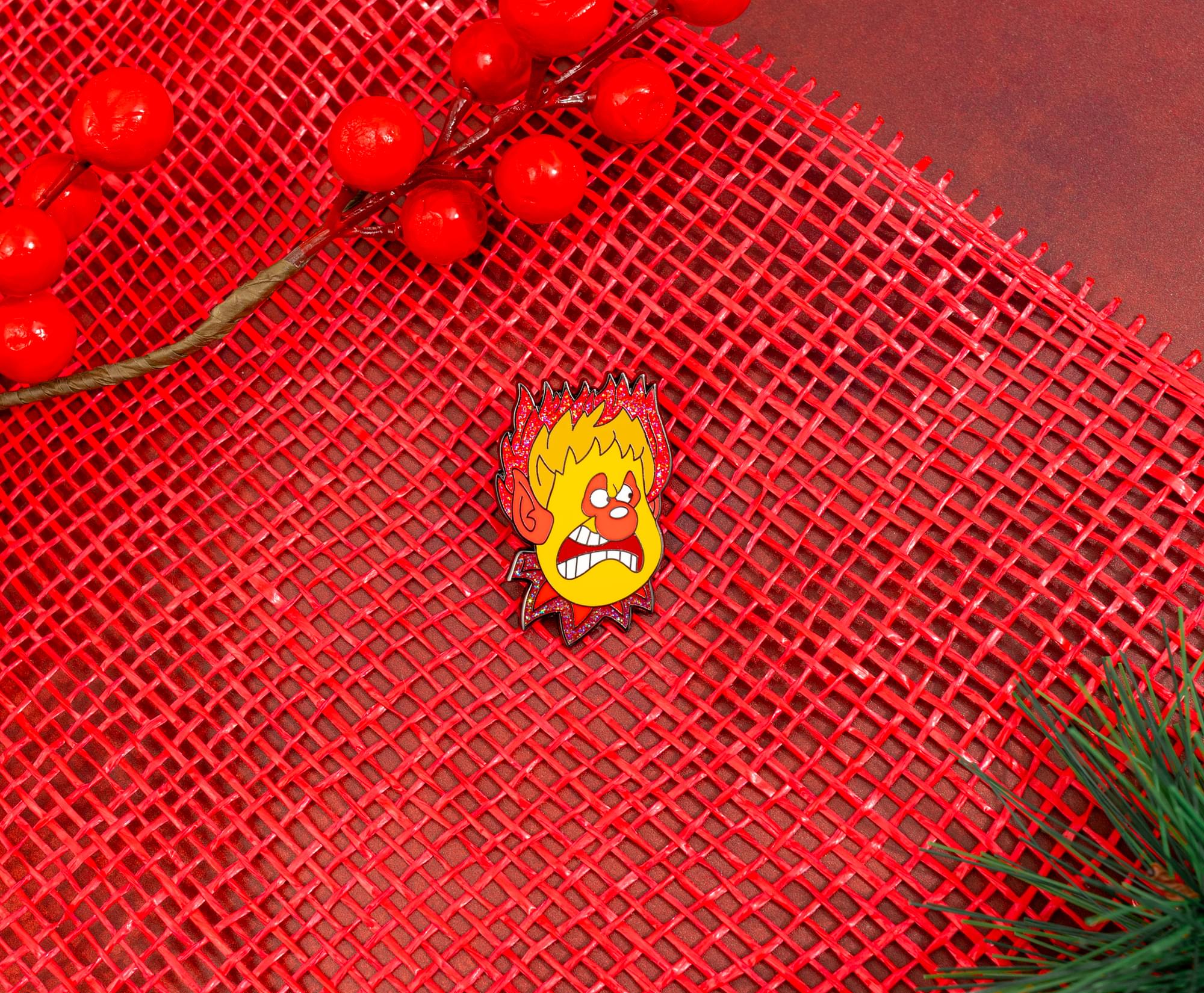 The Year Without A Santa Claus Heat Miser and Snow Miser Enamel Pins | Set Of 2