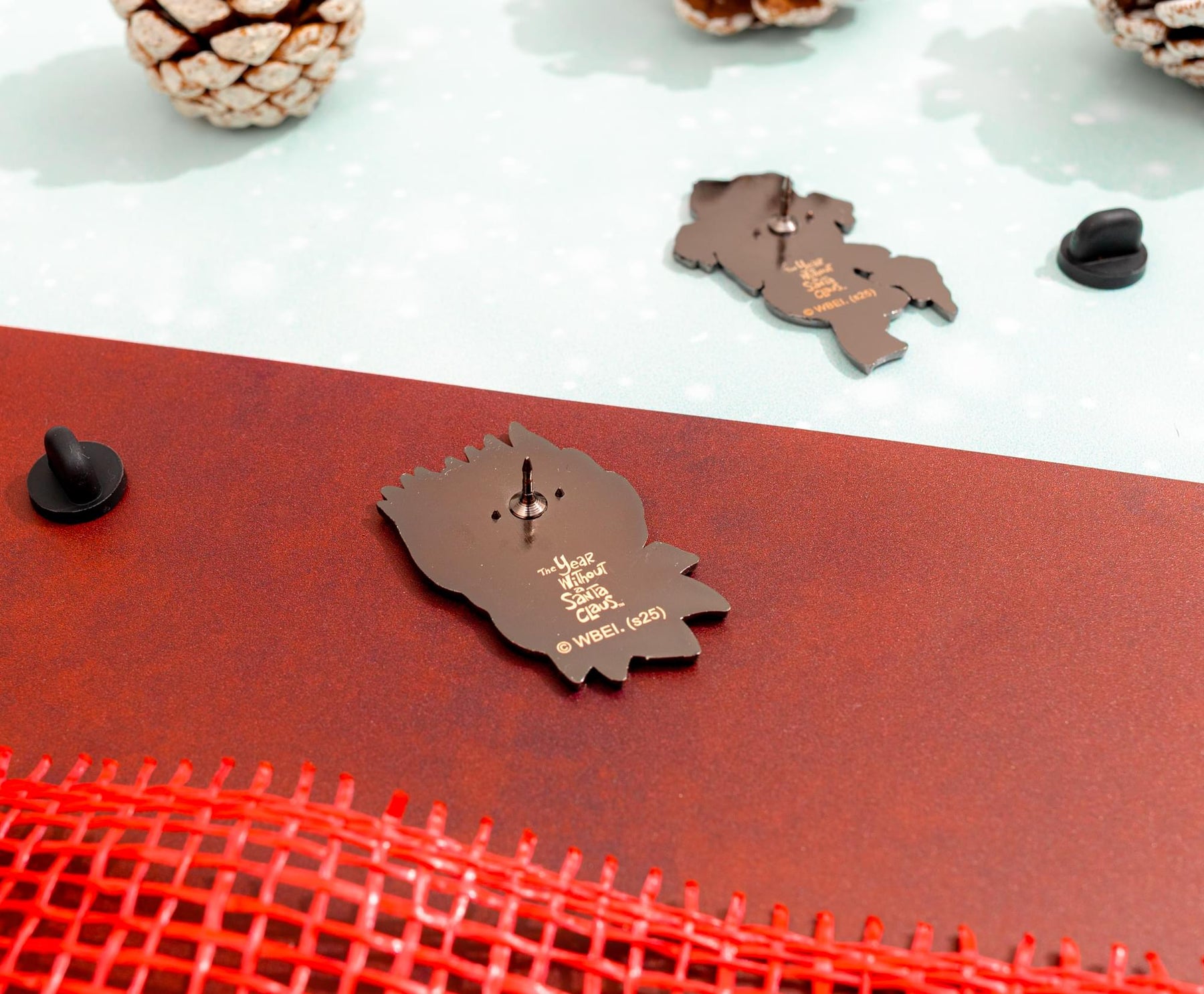 The Year Without A Santa Claus Heat Miser and Snow Miser Enamel Pins | Set Of 2