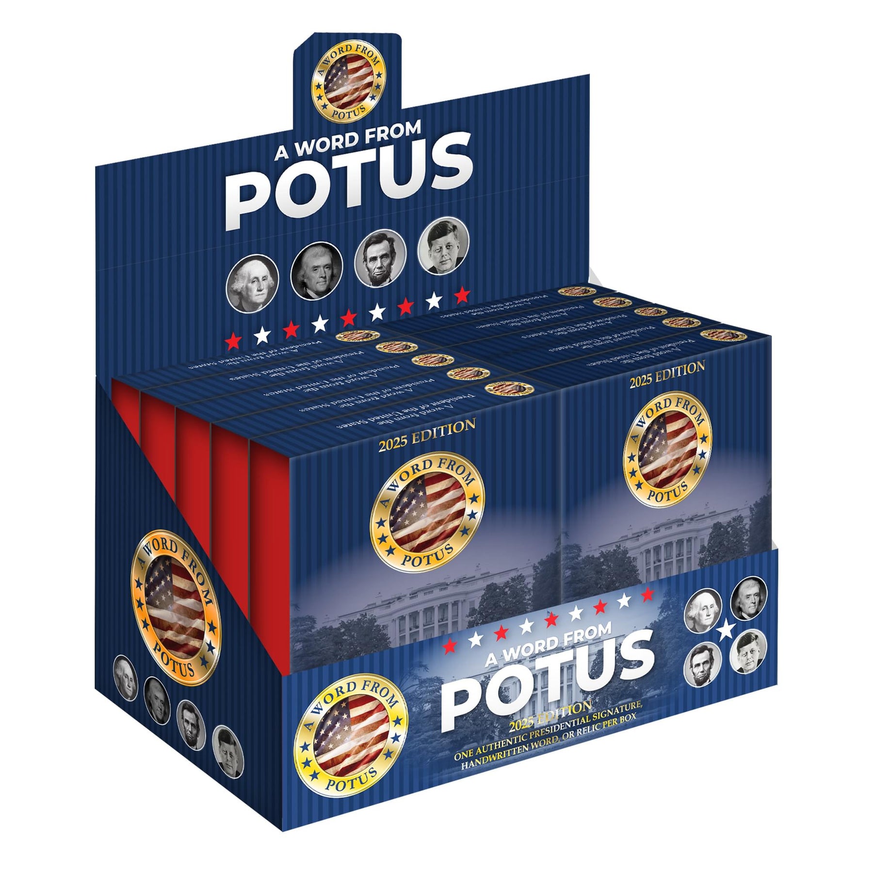 A Word From POTUS Trading Card Sealed Box