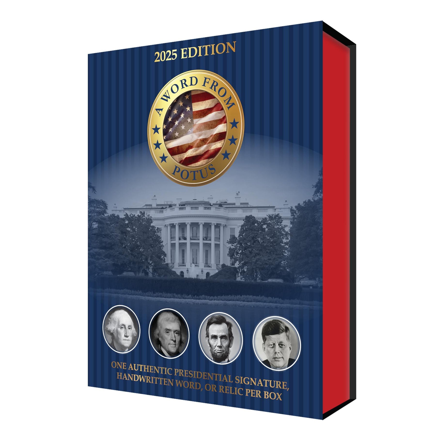 A Word From POTUS Trading Card Sealed Box